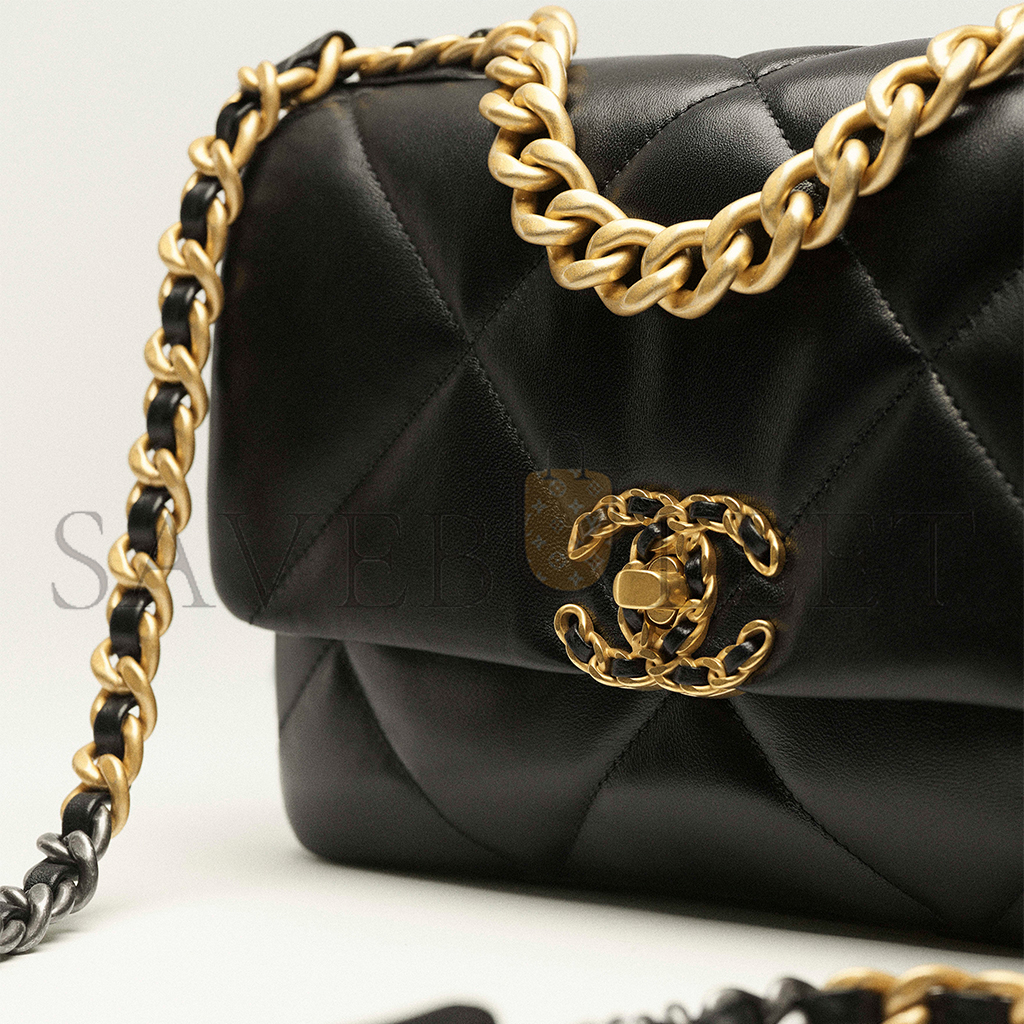 CHANEL MASTER CHANEL 19 HANDBAG AS1160 (26*16*9cm)